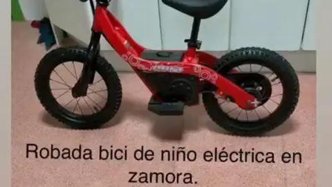 Robo bicicleta