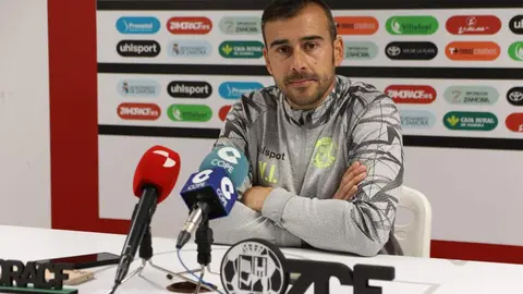 Yago Iglesias en rueda de prensa