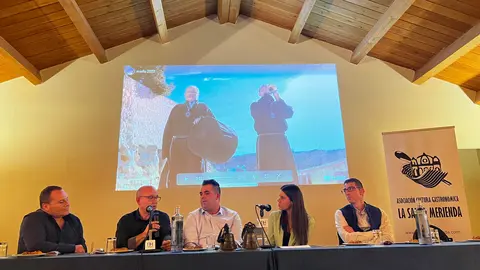 Coloquio Sonidos de Semana Santa organizado por La Santa Merienda