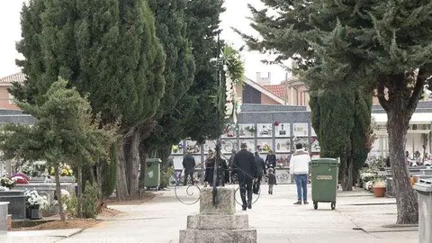 Cementerio Benavente. Fotografía: Interbenavente