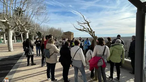 Visitas guiadas dentro del programa "Benavente, conoce tu ciudad". Fotografía: Ayuntamiento de Benavente