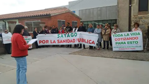 Protesta número 60 de la Plataforma en Defensa de la Sanidad Pública de Sayago