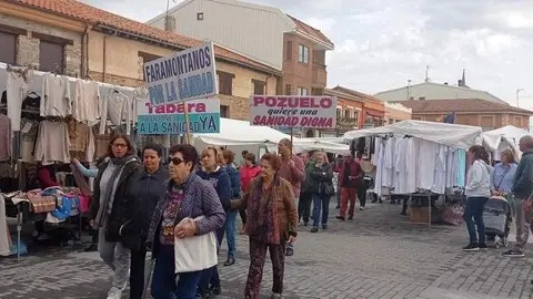 Manifestación por la Sanidad en Tábara