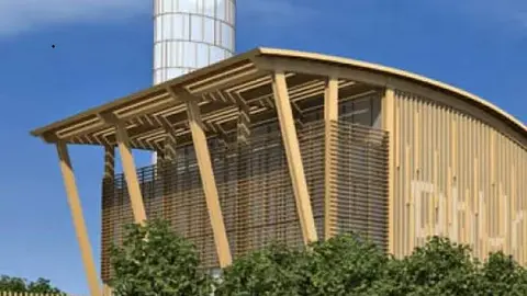 Vivienda con red de calor. Foto retema