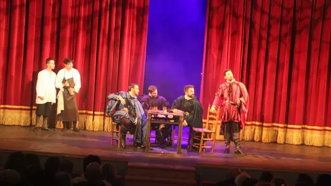 La Tijera interpreta Don Juan Tenorio