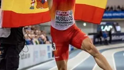 Óscar Husillos. Foto Twitter