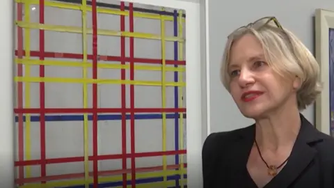 Imagen de New York I de Mondrian. Fotografía: RTVE