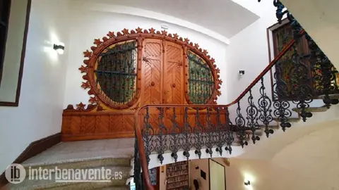 El Centro Cultural Soledad González. Fotografía: Interbenavente.es