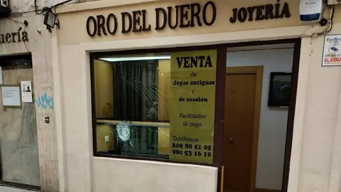 Joyería de la calle Benavente