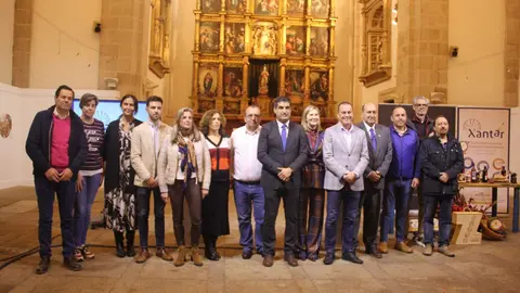 Presentación del 23 edición del Salón Internacional de Turismo Gastronómico 'Xantar'