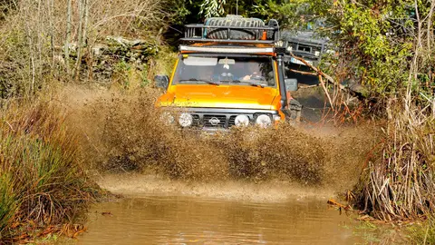 Ruta para vehículos 4x4, Motos y Quad en Avelanoso, Portugal. Fotografía: Clemente Román