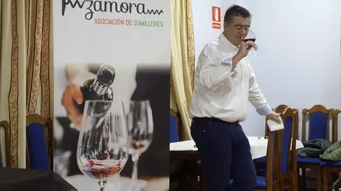 Cata de la DO Arribes organizada por la Asociación Cultural Sumilleres Zamora