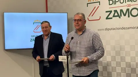 Jesús María Prada y Javier Faúndez