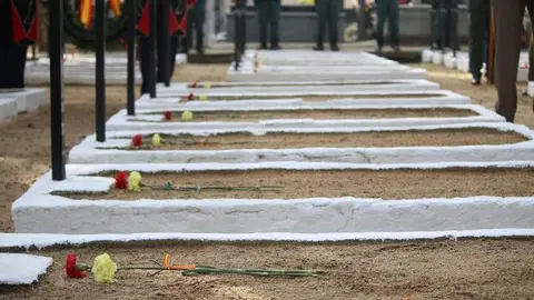 Homenaje militares en el cementerio de Zamora (6)