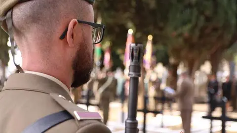 Homenaje militares en el cementerio de Zamora (11)