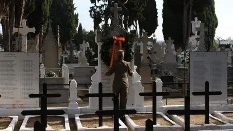 Homenaje militares en el cementerio de Zamora (17)