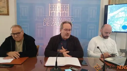 Rueda de prensa tras la Junta Local de Gobierno