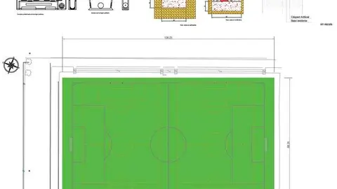 Plano de los anexos del Ruta de la Plata