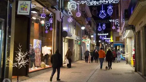 Decoración Navidad vía Interbenavente.es