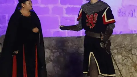 Representación Historia de una traición