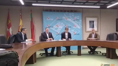 Diputación y Junta presentan el Plan Piloto de Depuración de Aguas Residuales para pueblos de menos de 500 habitantes