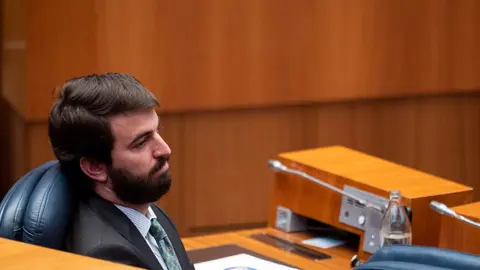 Juan García-Gallardo. Fotografía: Cortes de CyL