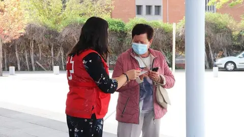 Foto Cruz Roja Zamora/Facebook