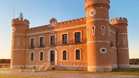 Castillo de Monte la Reina