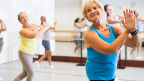 Envejecimiento activos. Fotografía de archivo