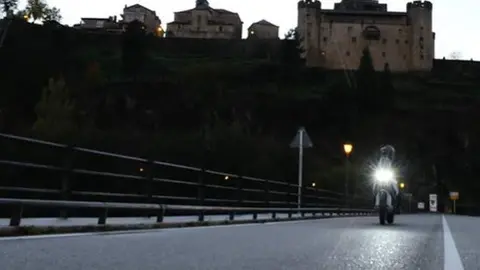 Noguerol, en el spot en Sanabria