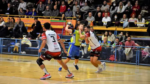 Balonmano Zamora-Nava