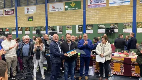 Entrega premios