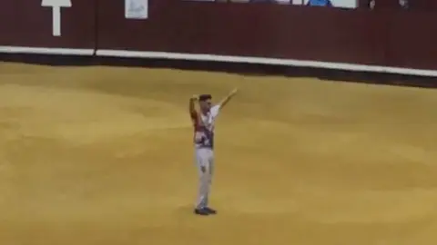 Samuel Martín, en el campeonato