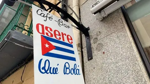 El bar cubano, cerrado