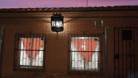 Bar en una localidad de Zamora