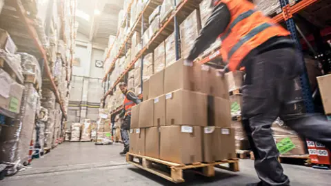 Logística. Fotografía de archivo