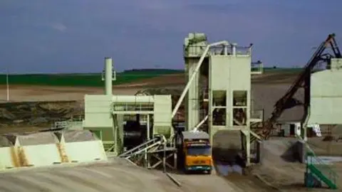 Planta de residuos de construcción y demolición de San Gregorio. Foto San Gregorio