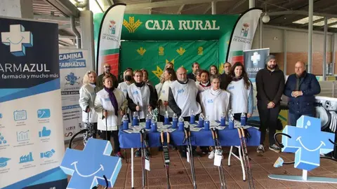 Marcha nórdica 'Camina con Farmazul'_3