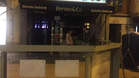 "El Benito" si apagó las luces