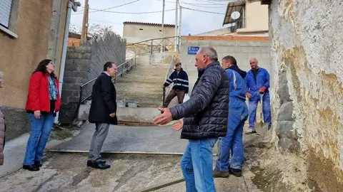 El subdelegado en Villabuena del Puente