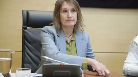 Rocío Lucas en las Cortes