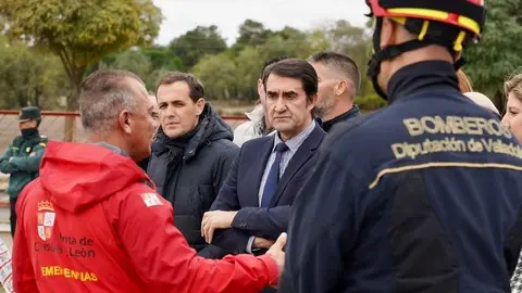 Suárez Quiñones en el simulacro