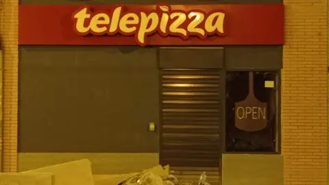 Nuevo local de Telepizza