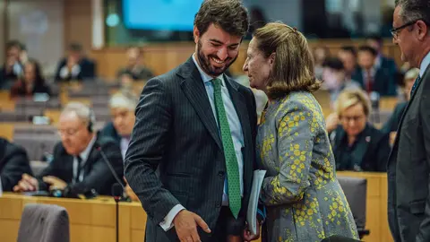 Reunión con el comisario de Agricultura de la Unión Europea