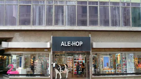 Ale-Hop imagen de archivo