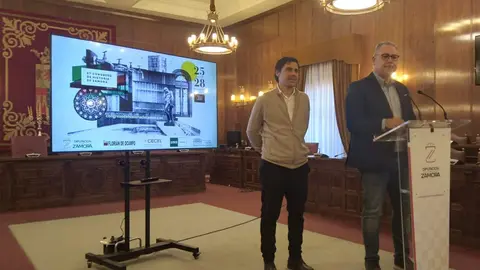 FOTO Presentación del III Congreso de Historia de Zamora en la Diputación