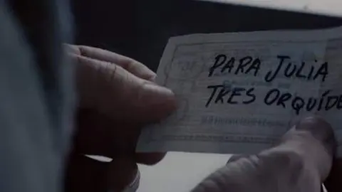 Fotograma de uno de los vídeos de la Lotería de Navidad