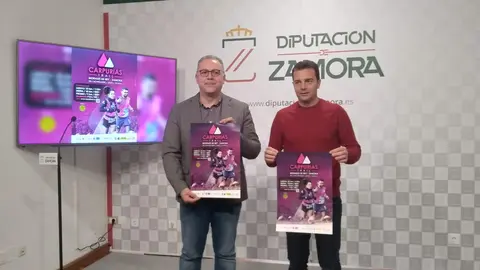 Carpurias trail de Morales del Rey diputación