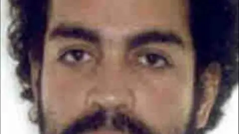 Foto del fugitivo. Imagen Guardia Civil