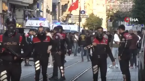 Atentado en Estambul